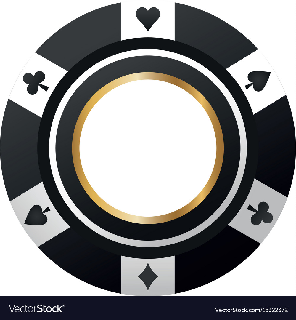 Poker Chip Vector Art Free