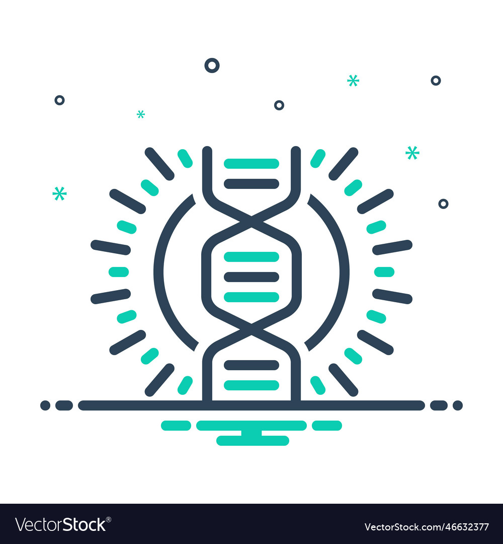 Genome Royalty Free Vector Image - VectorStock