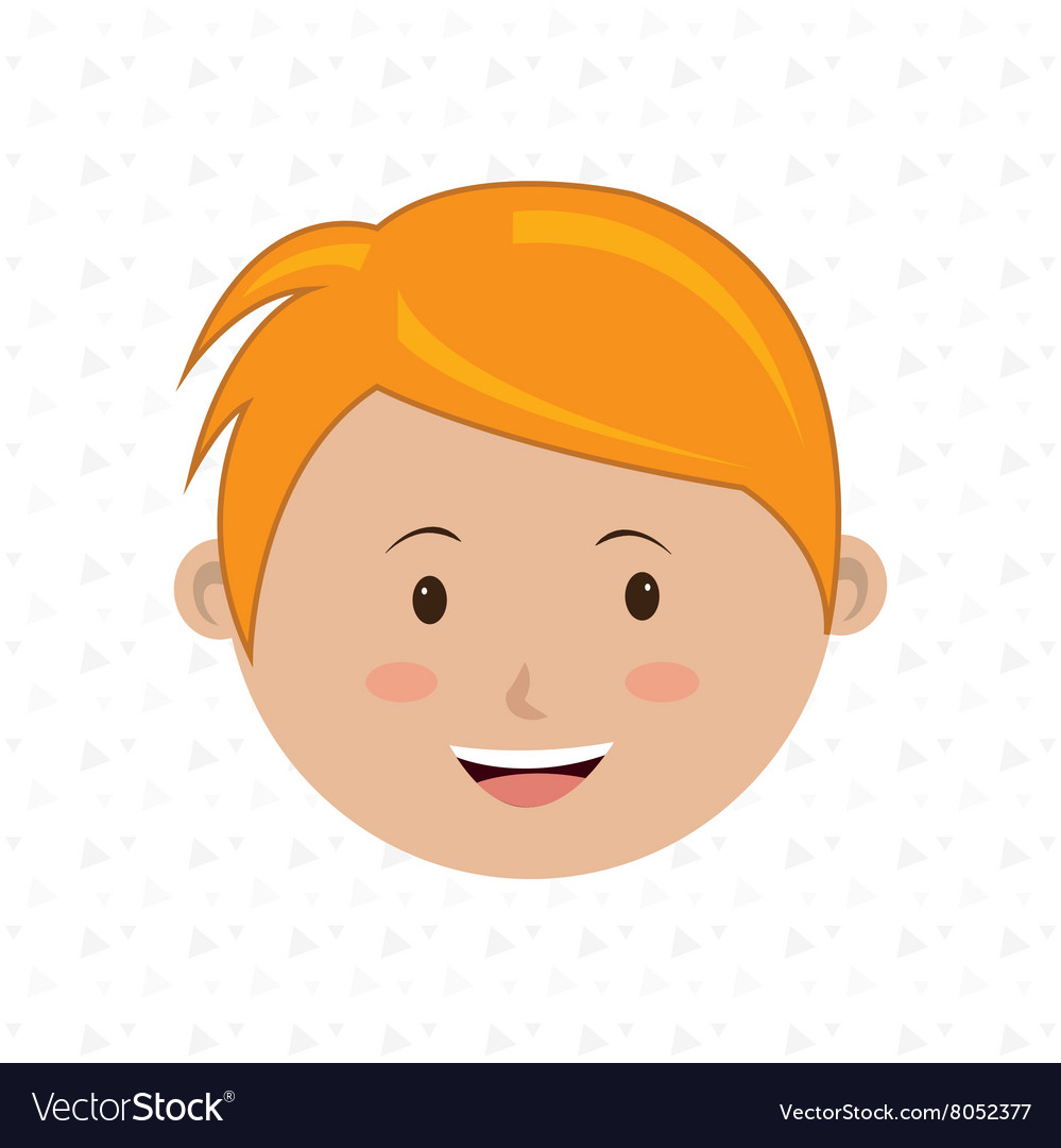 Happy child design Royalty Free Vector Image - VectorStock