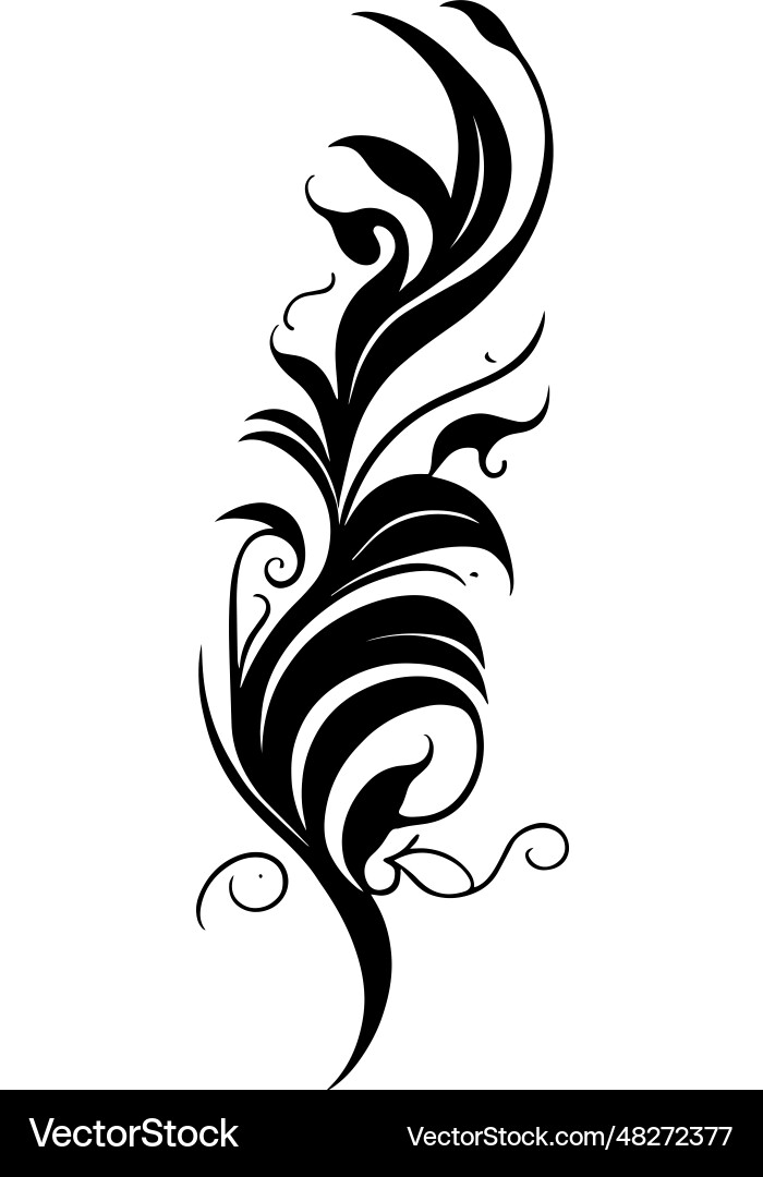 Leaf pattern Royalty Free Vector Image - VectorStock