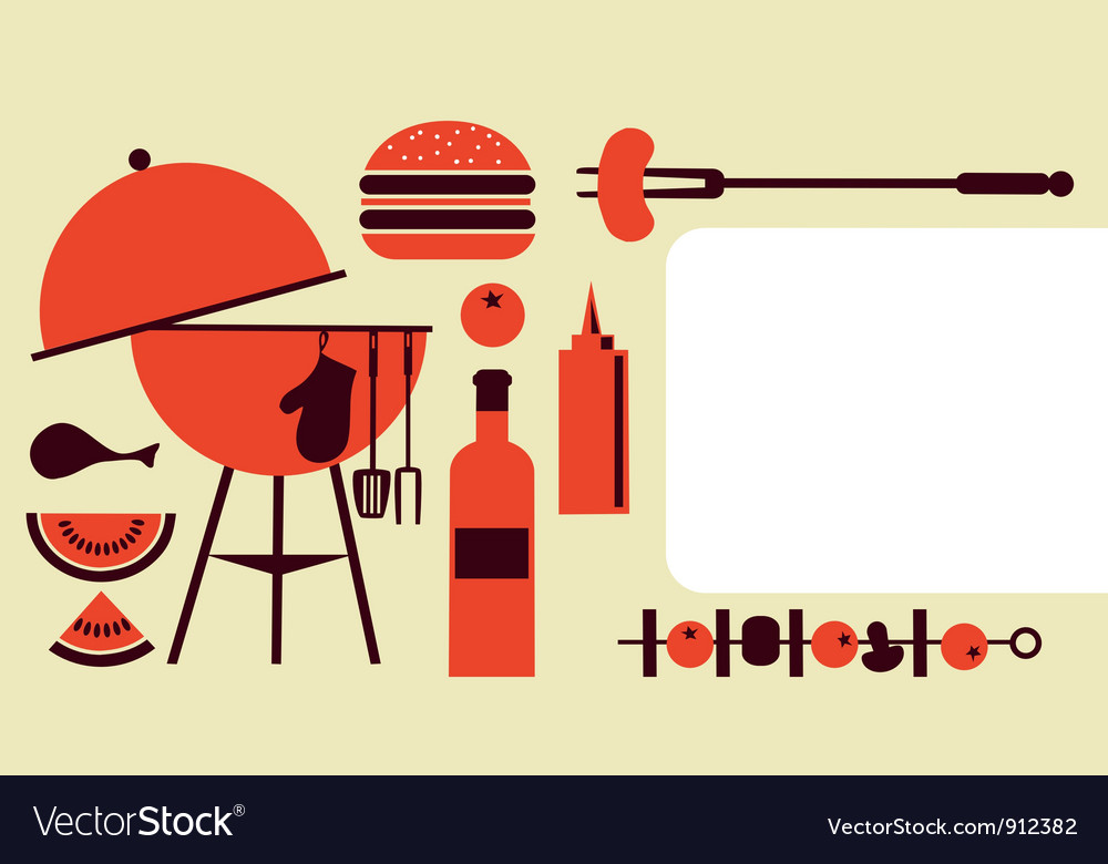 bbq-party-invitation-template-royalty-free-vector-image