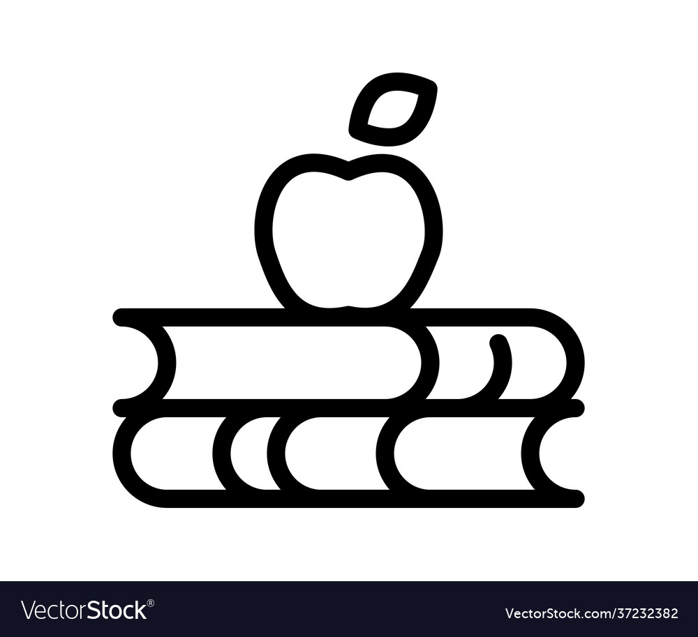 Knowledge Book Insight Education Single Isolated Vector Image