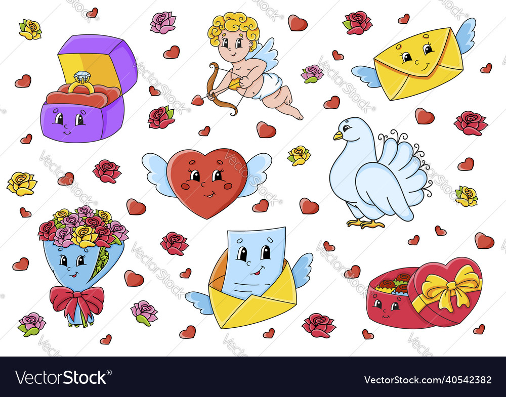 1501713 50 90s cartoon characters love day - 1501713: Celebrating 90s Cartoon Characters on Love Day