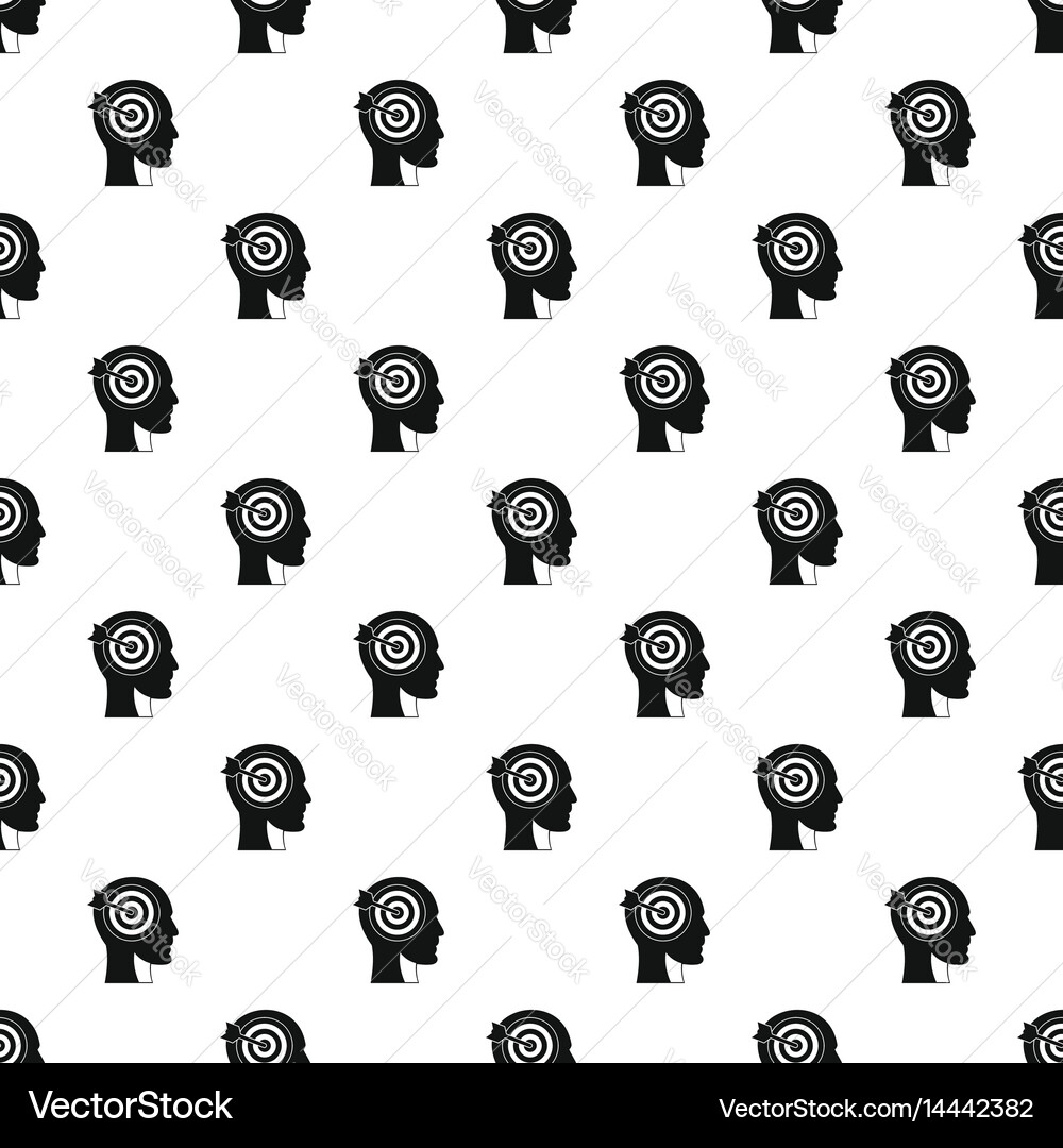 Time management pattern Royalty Free Vector Image