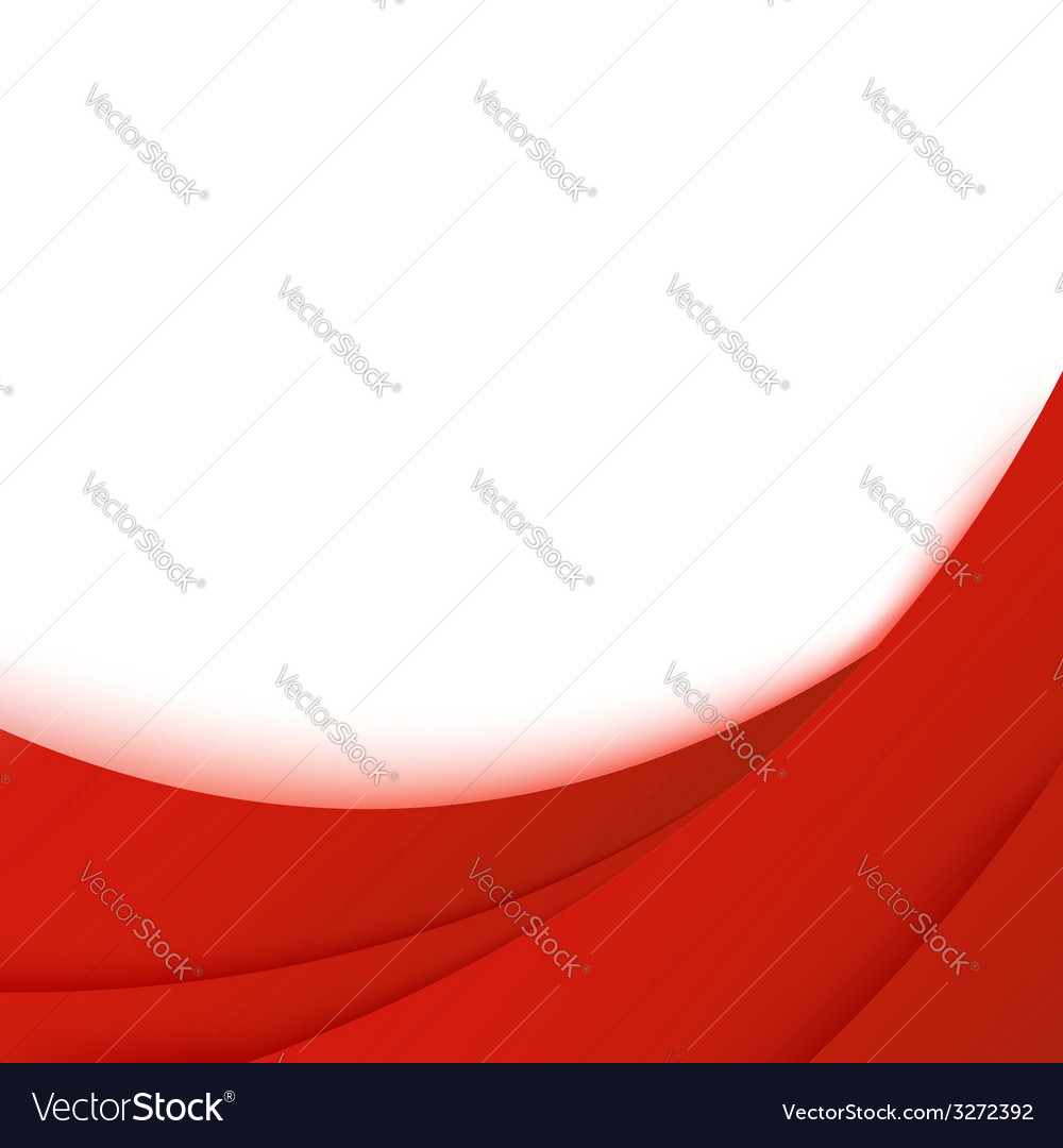 Bright business red layered background template Vector Image