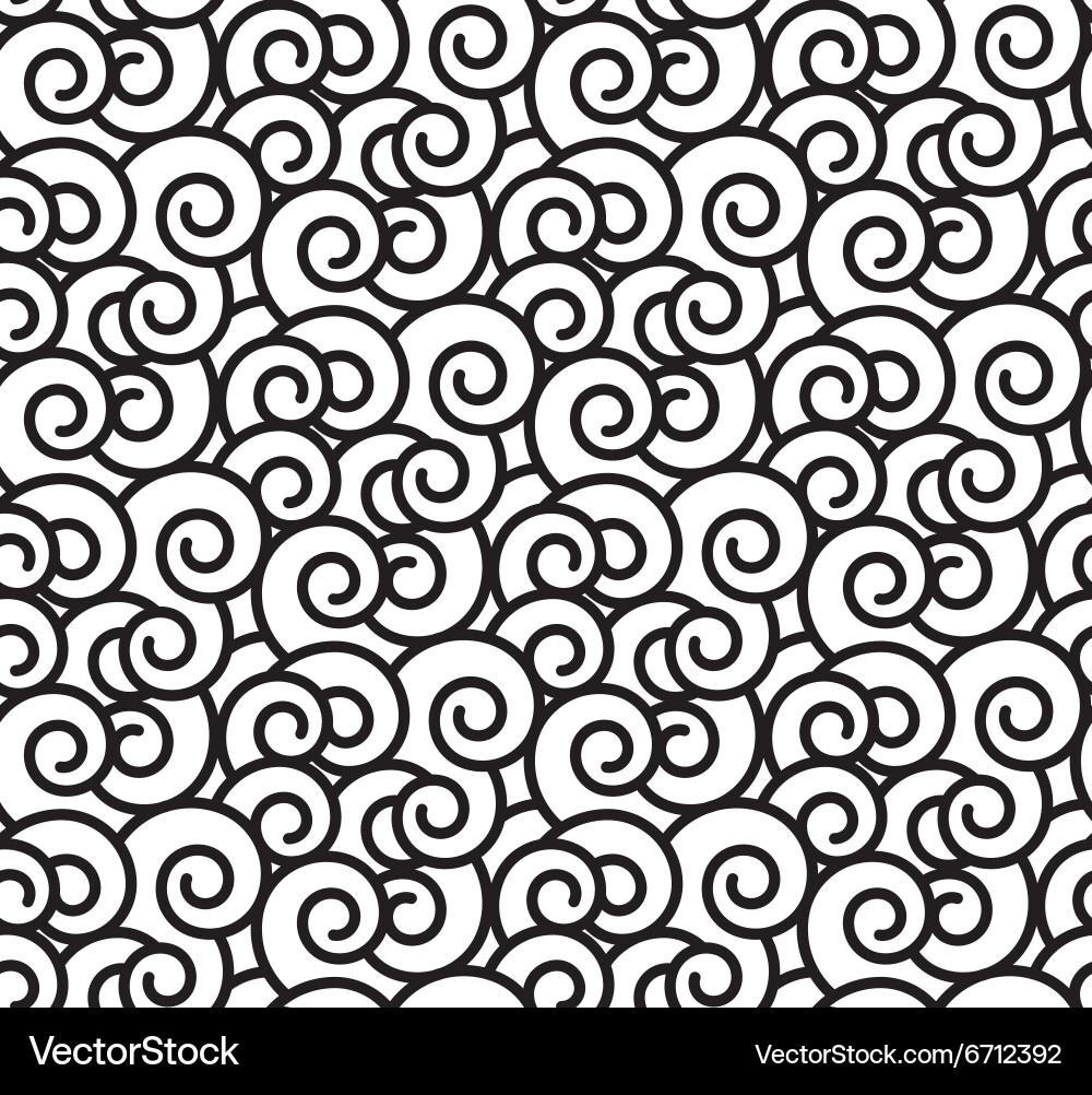 Spirals Royalty Free Vector Image - VectorStock