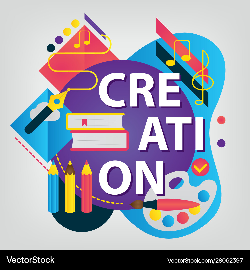 Back to school concept Royalty Free Vector Image