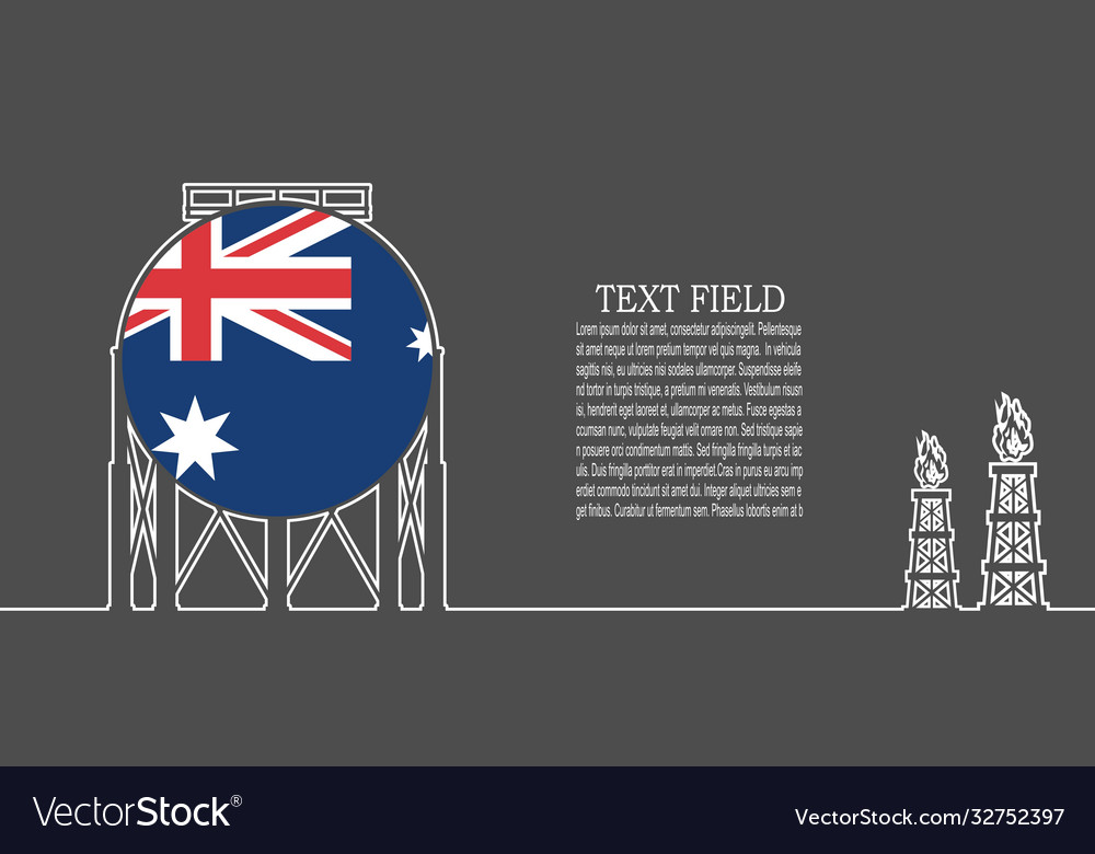 Heavy industry concept Royalty Free Vector Image