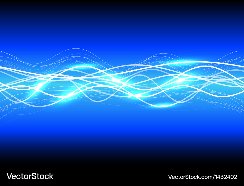 Abstract background magic light Royalty Free Vector Image