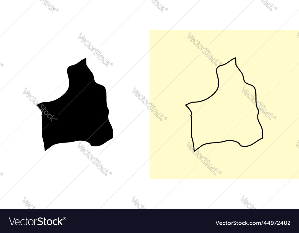 Arica y parinacota map chile americas filled Vector Image