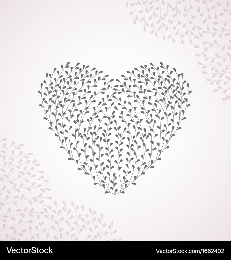 Heart Royalty Free Vector Image - VectorStock