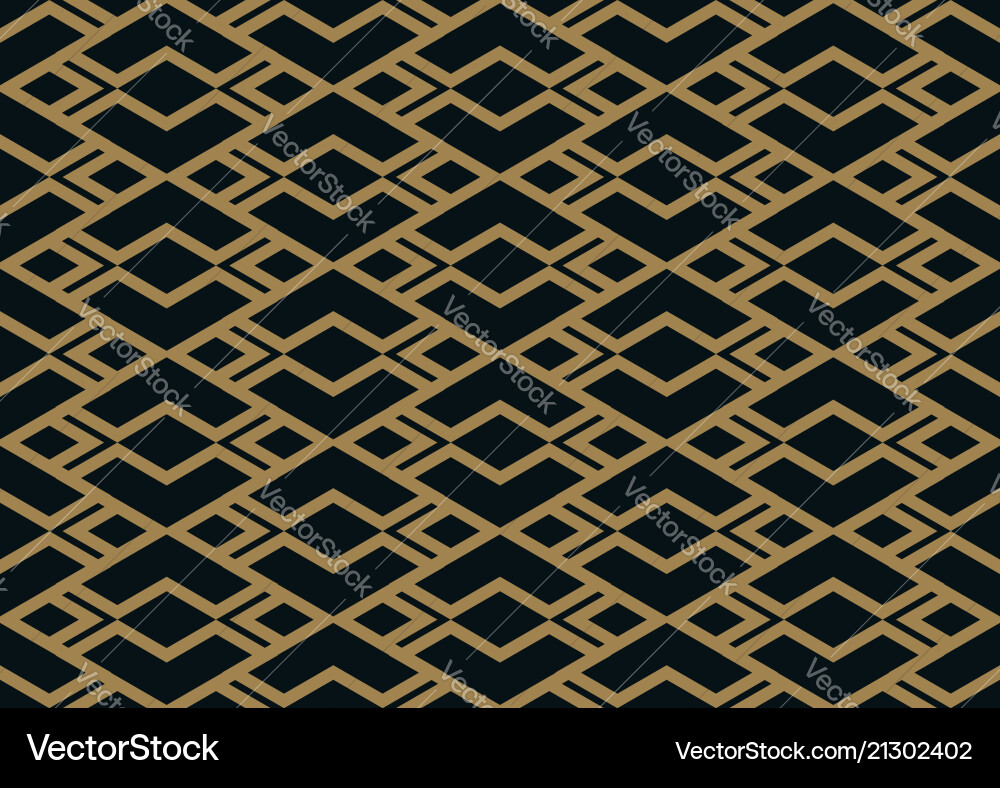 Seamless pattern modern stylish texture Royalty Free Vector
