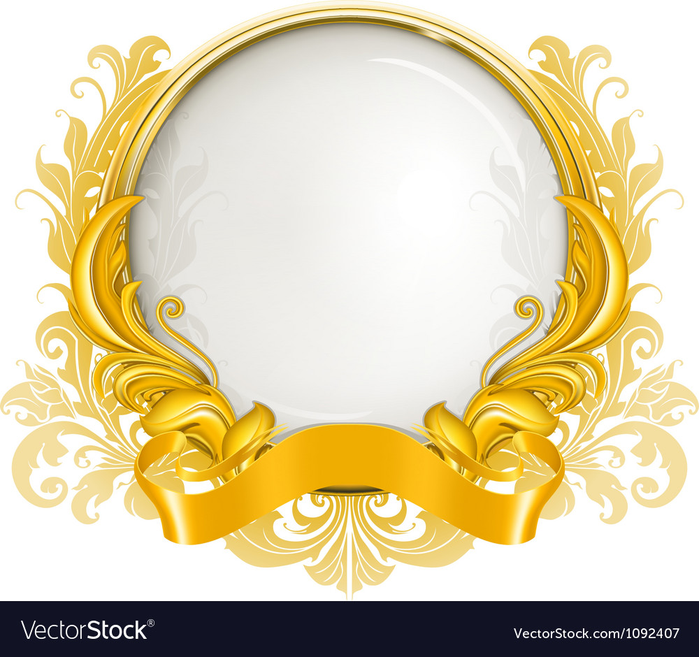 Download Luxury Frame Royalty Free Vector Image - VectorStock