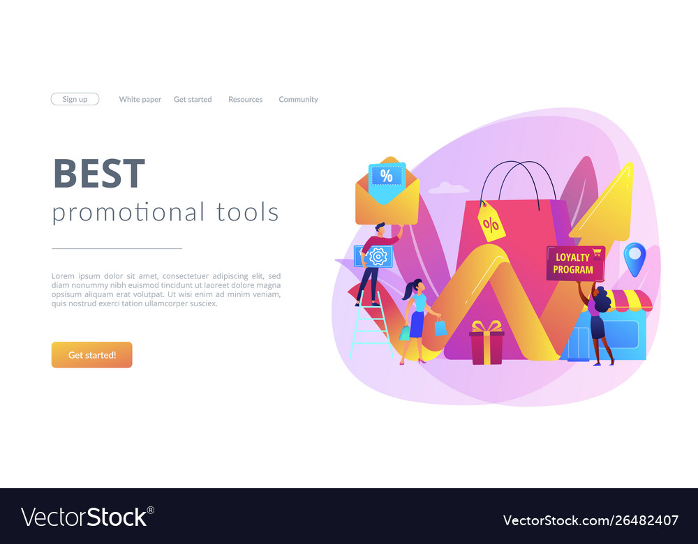 Promotion tools. Promotion tools