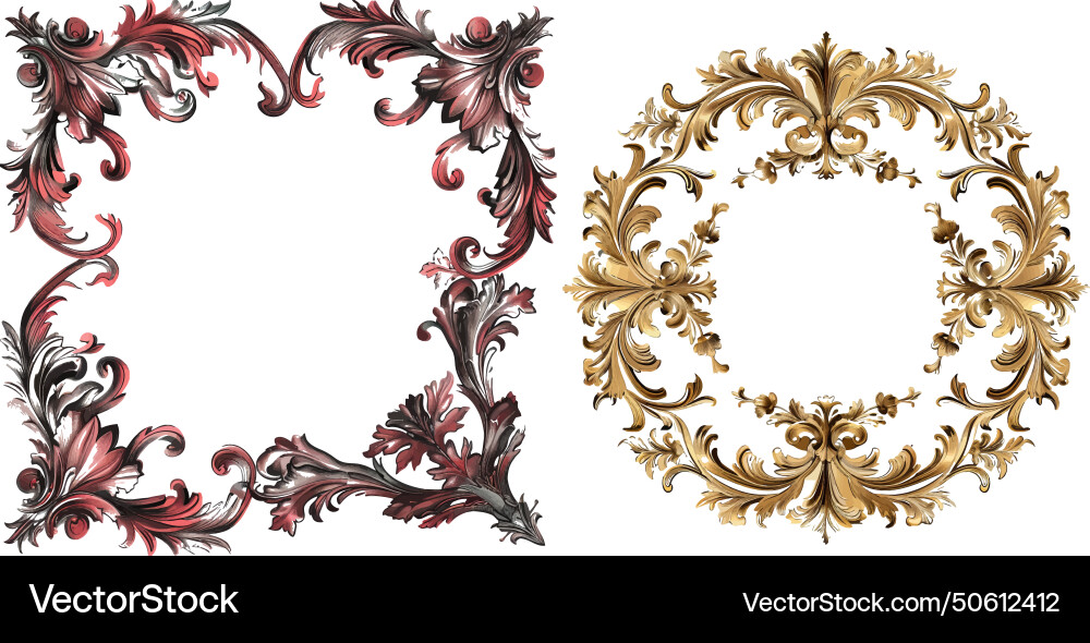 Border designs Royalty Free Vector Image - VectorStock
