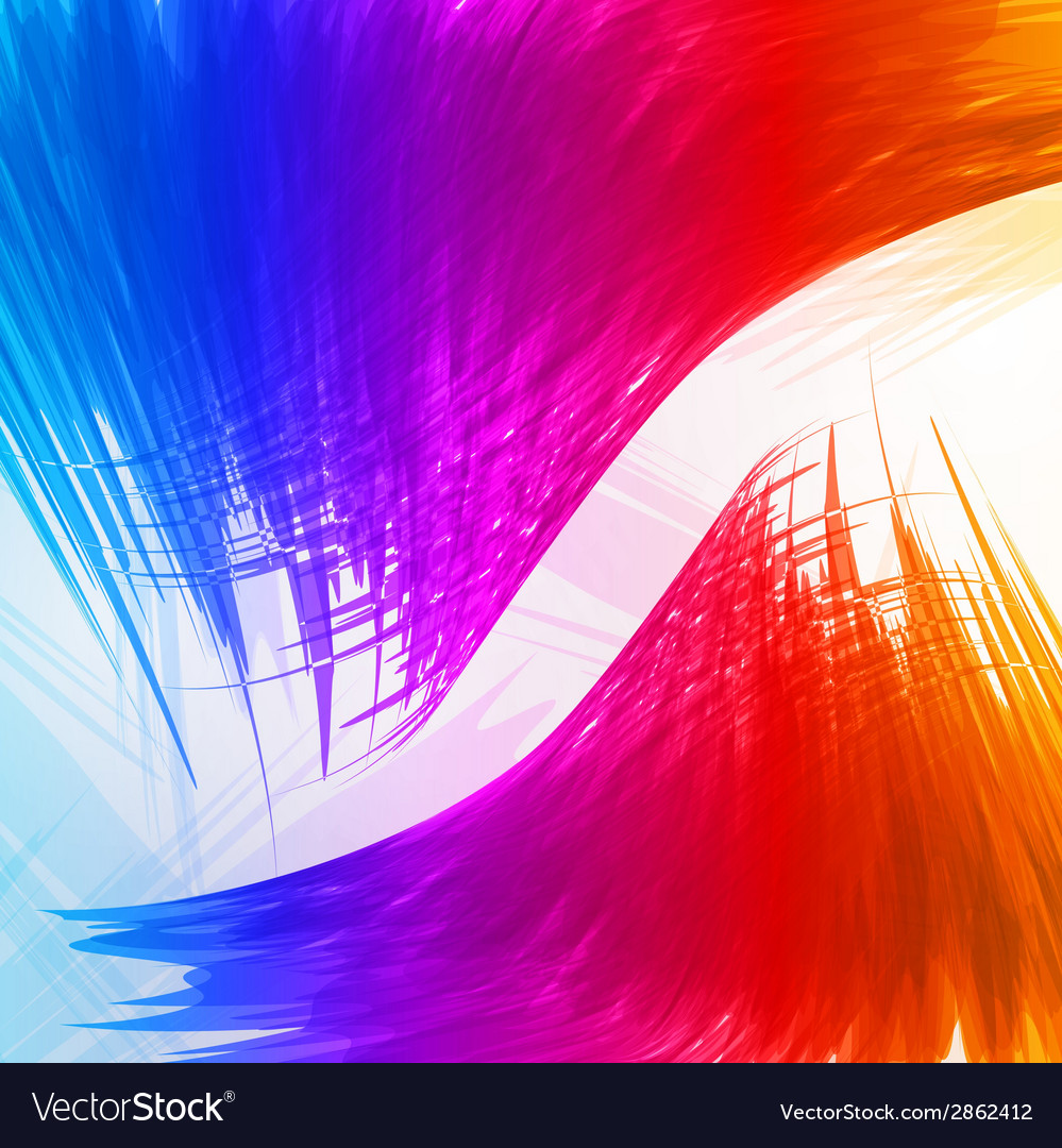 Colorful abstract Royalty Free Vector Image - VectorStock