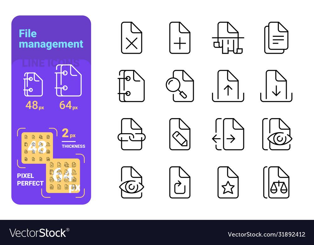 File set content