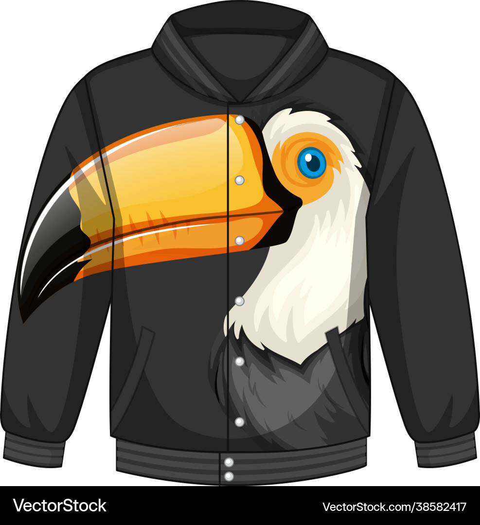 KIDS BOMBER JACKET TOUCAN PLAY