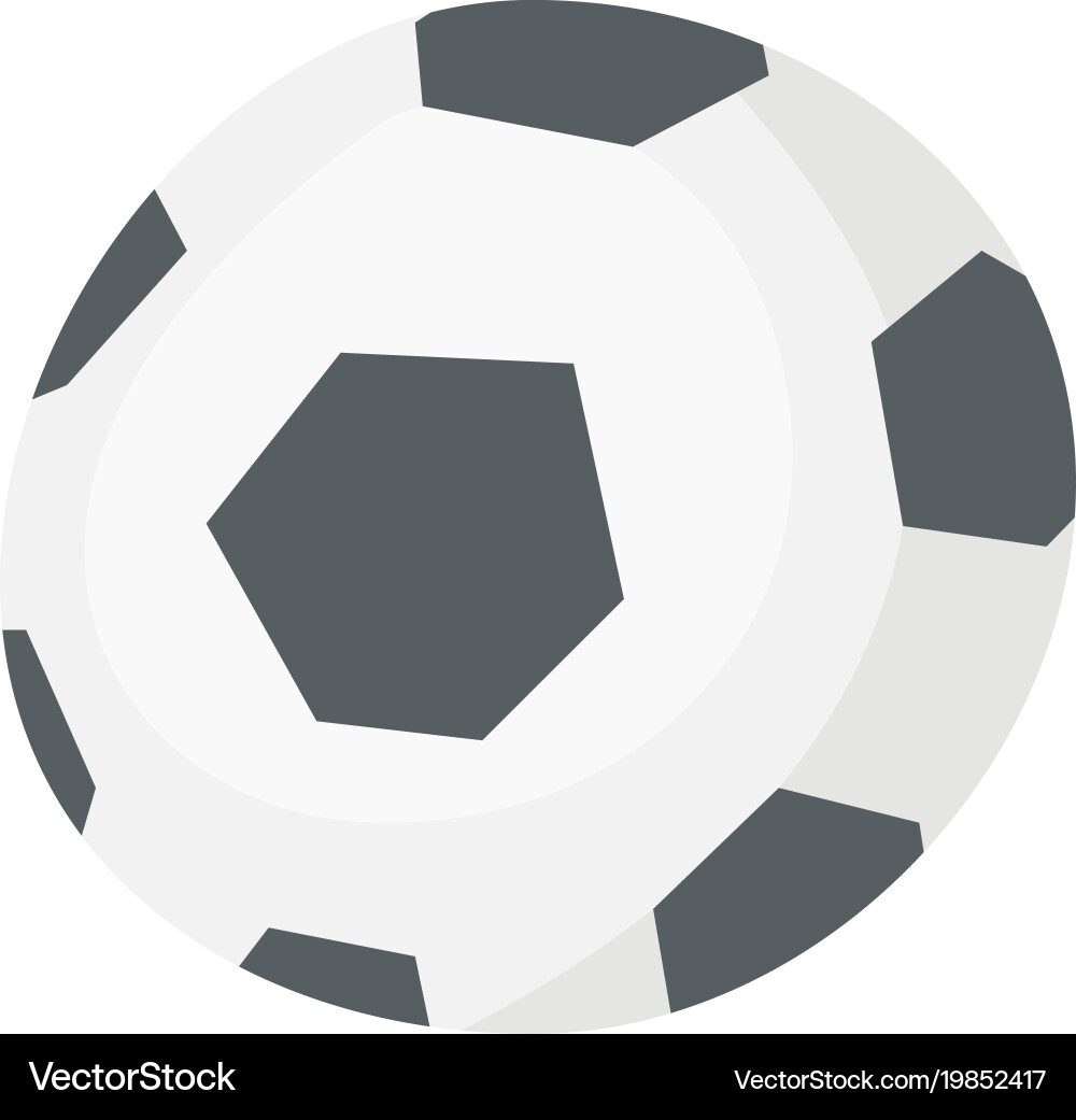 Soccer ball cartoon Royalty Free Vector Image VectorStock