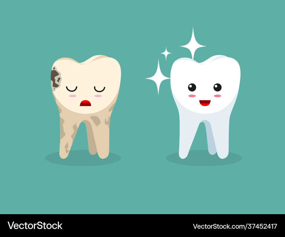 Tooth Royalty Free Vector Image - VectorStock