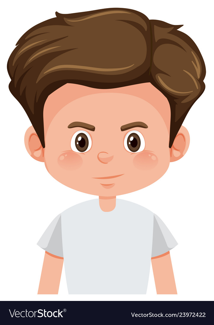 A Young Man Character Royalty Free Vector Image A Young Man Character Royalty Free Vector Image