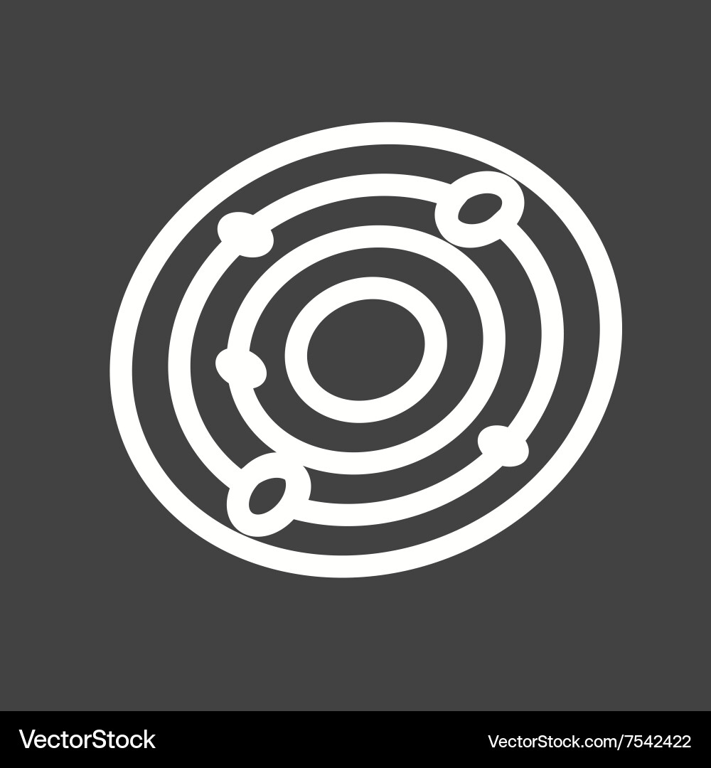 Solar system Royalty Free Vector Image - VectorStock