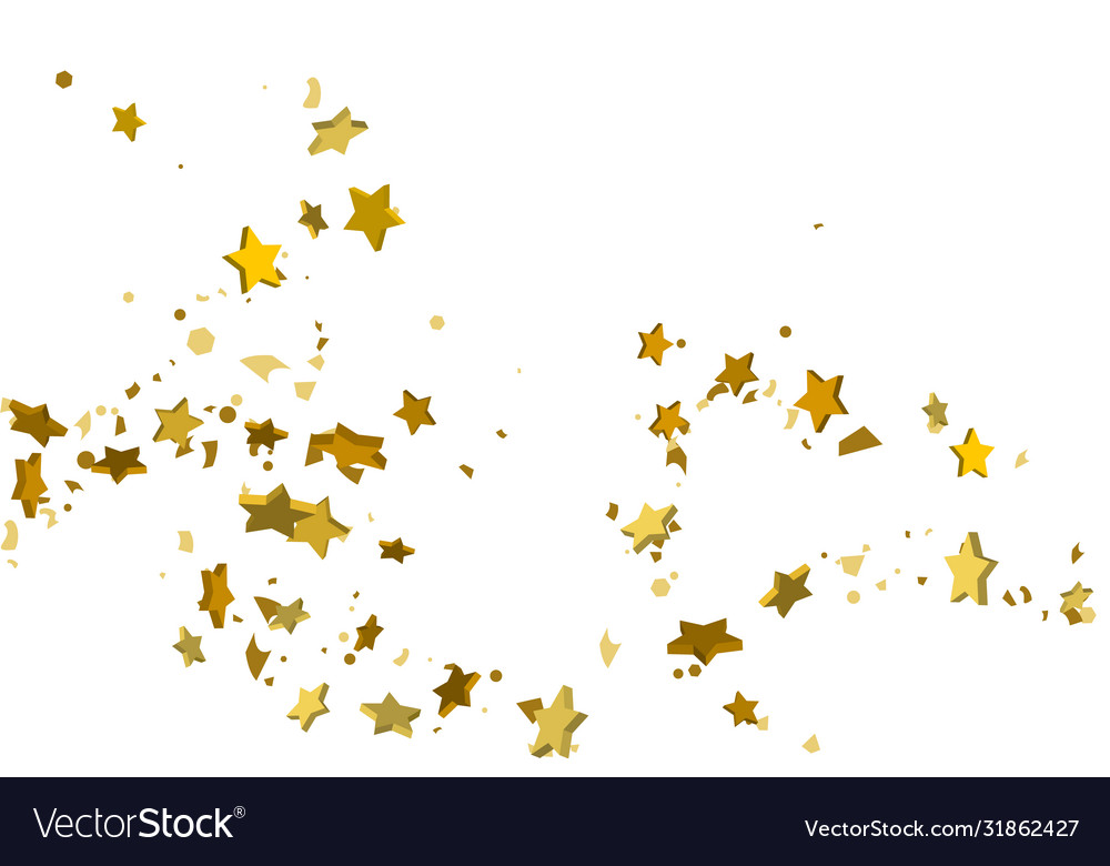 Golden glitter Royalty Free Vector Image - VectorStock