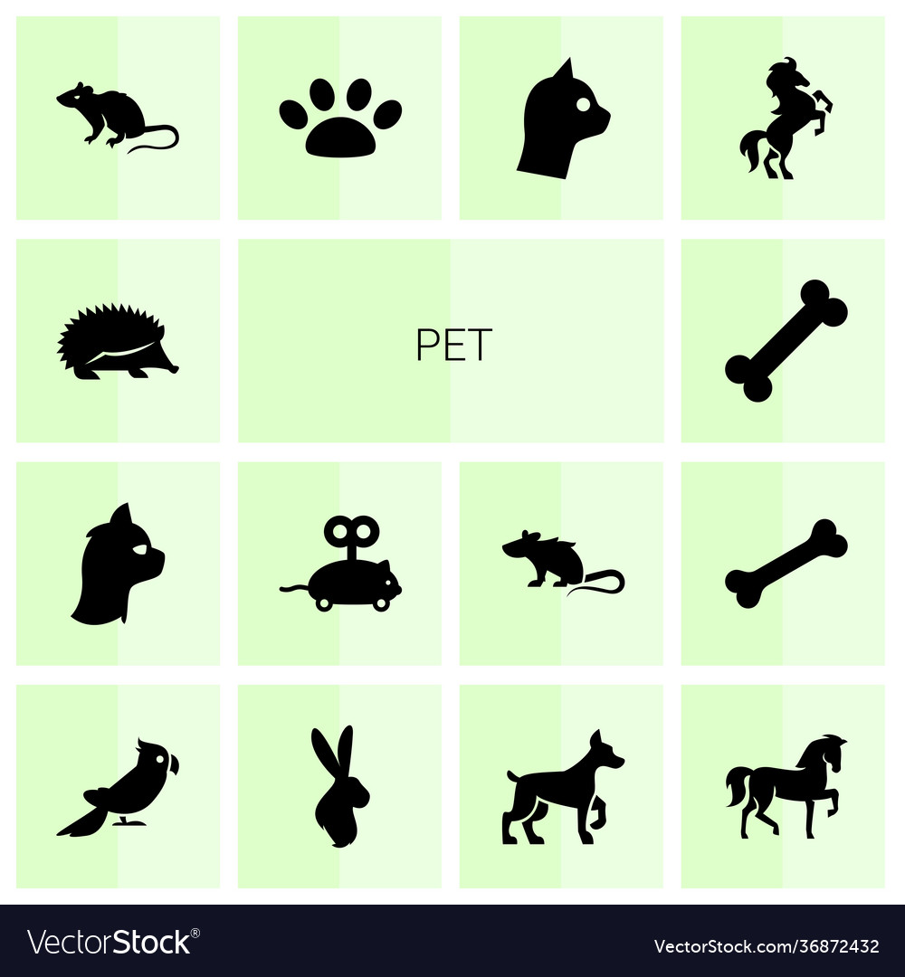 14 pet icons