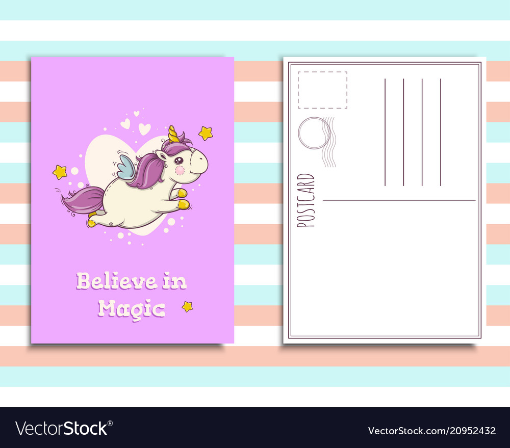 postcard invitation template with