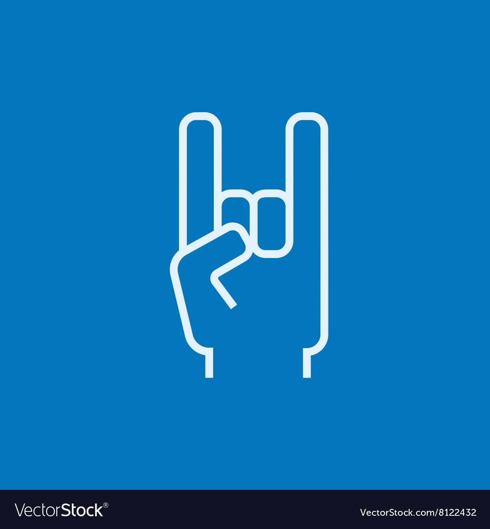 rock-and-roll-hand-sign-line-icon-royalty-free-vector-image