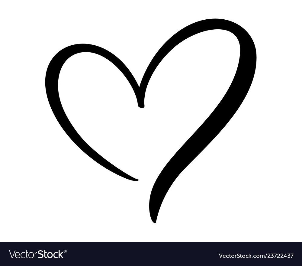 Free Free 75 Love Heart Outline Svg SVG PNG EPS DXF File