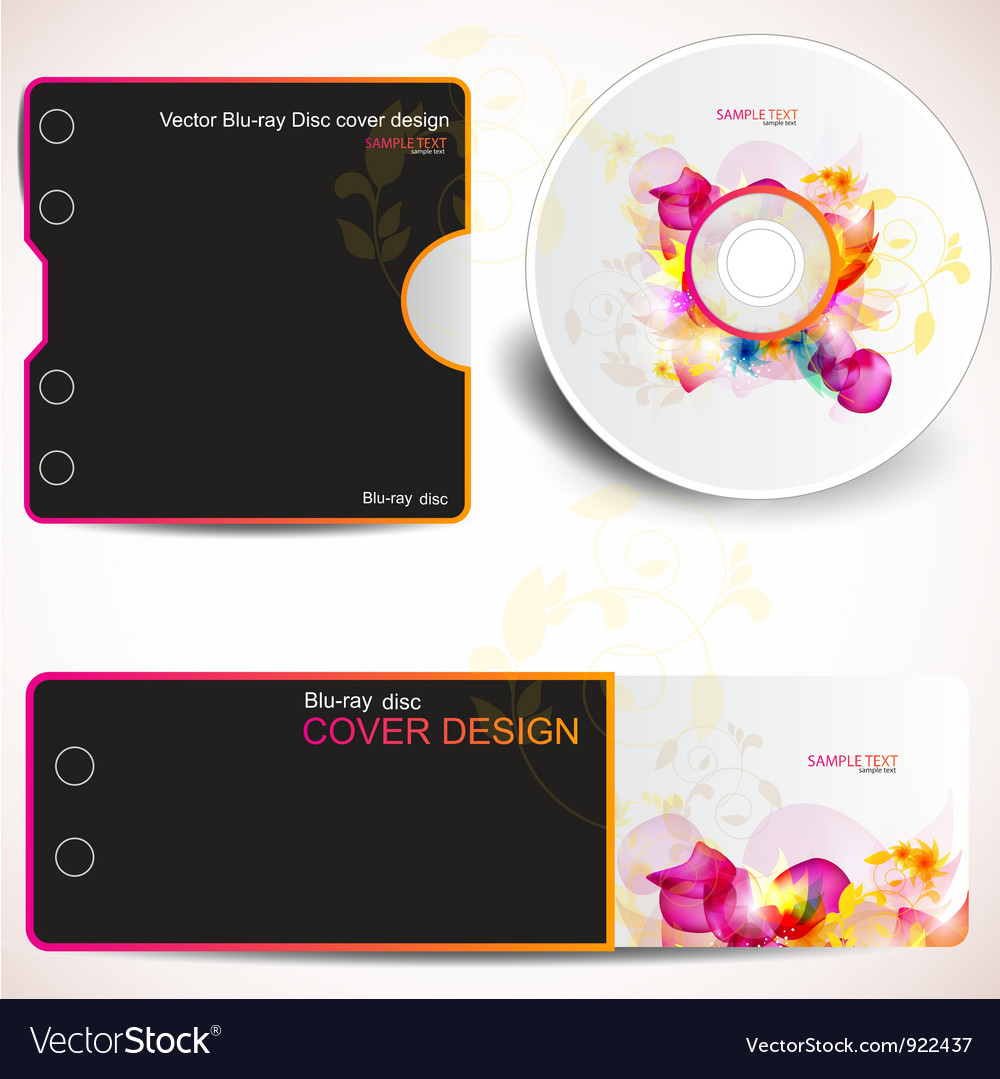 cd design template