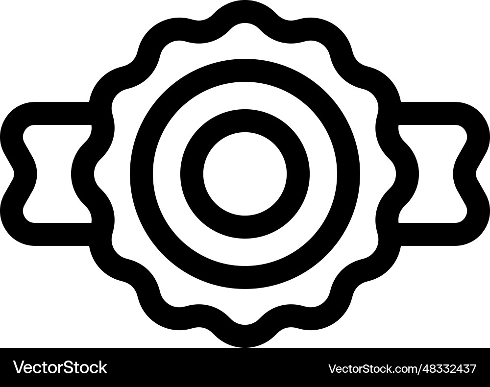 Prize icon Royalty Free Vector Image - VectorStock