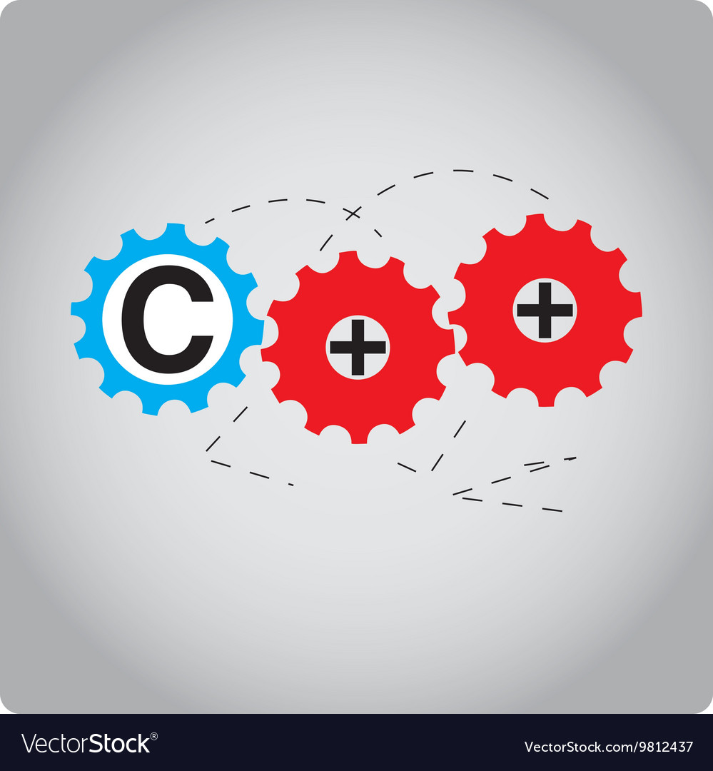 Programming language Royalty Free Vector Image