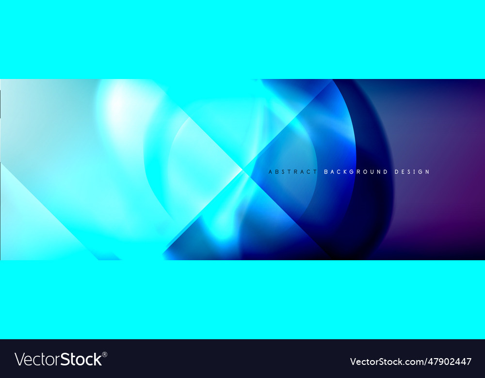 Color gradient shadows and light effects Vector Image