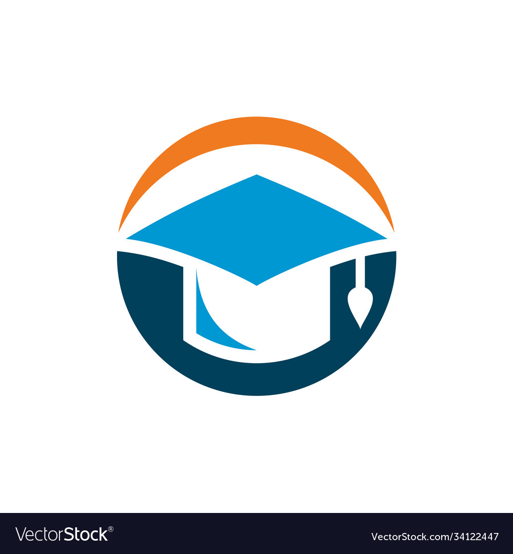 Education school university logo template Vector Image