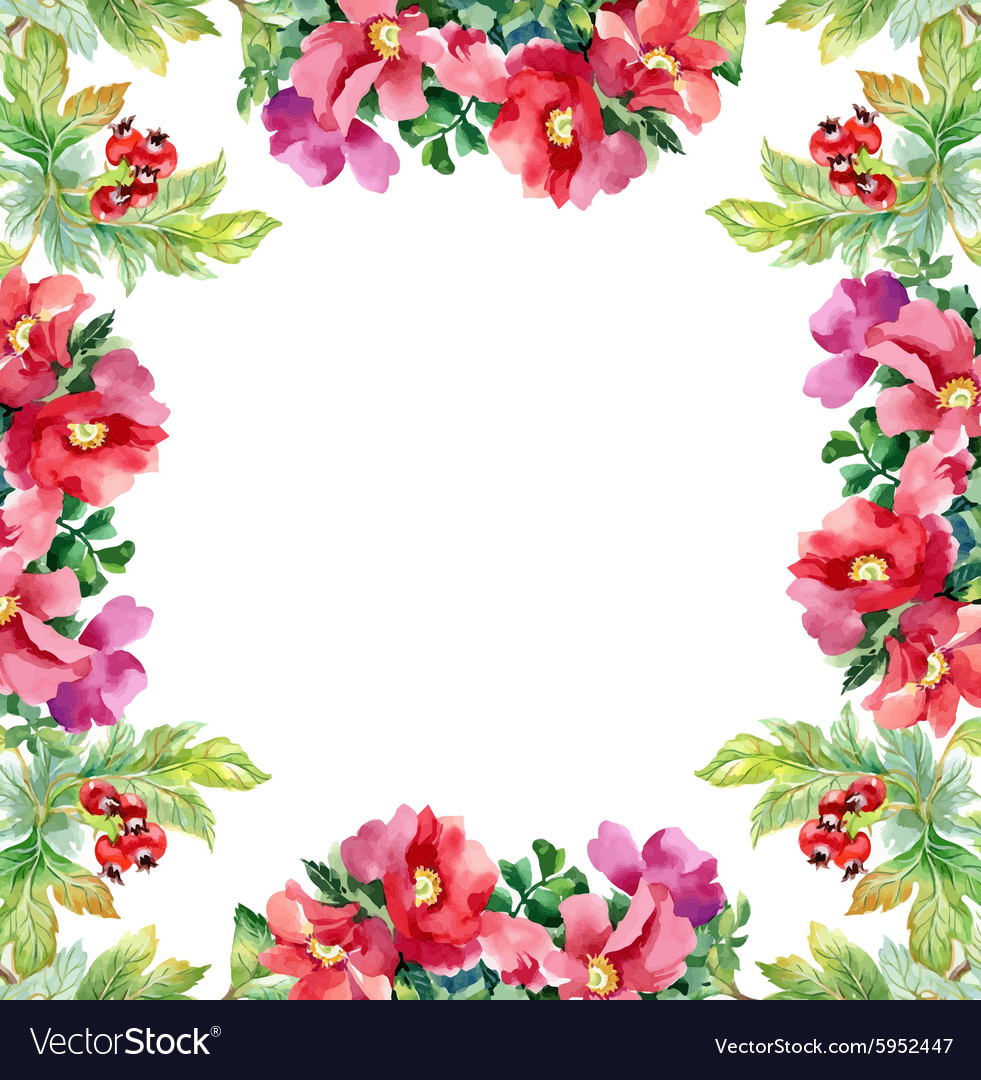 floral-and-decorative-frame-design-royalty-free-vector-image