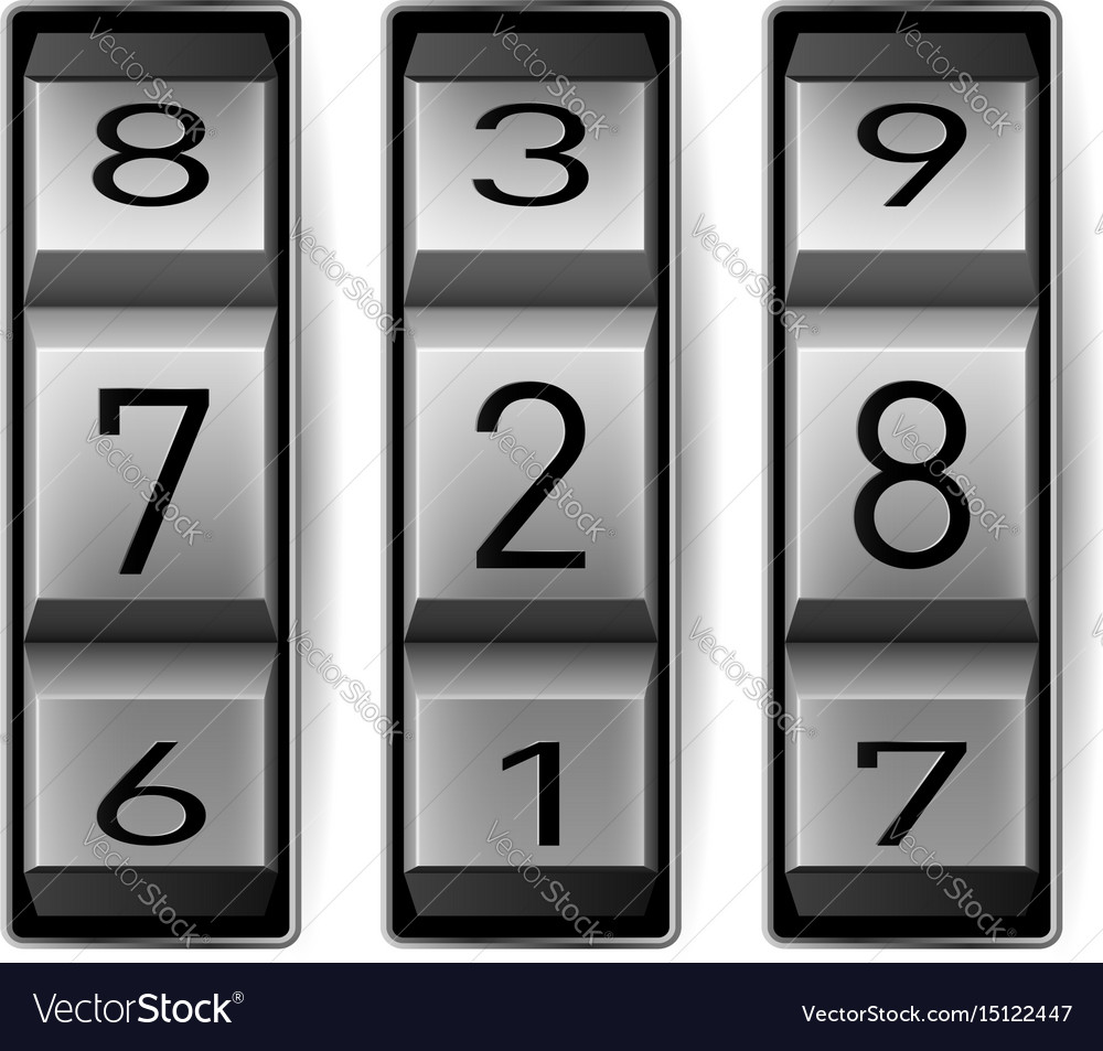 numbering lock