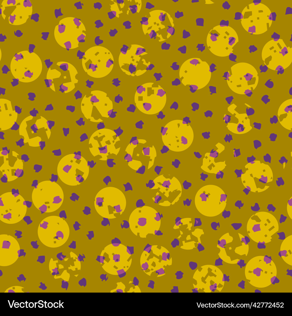 Pattern of a random small dots seamless image Vector Image