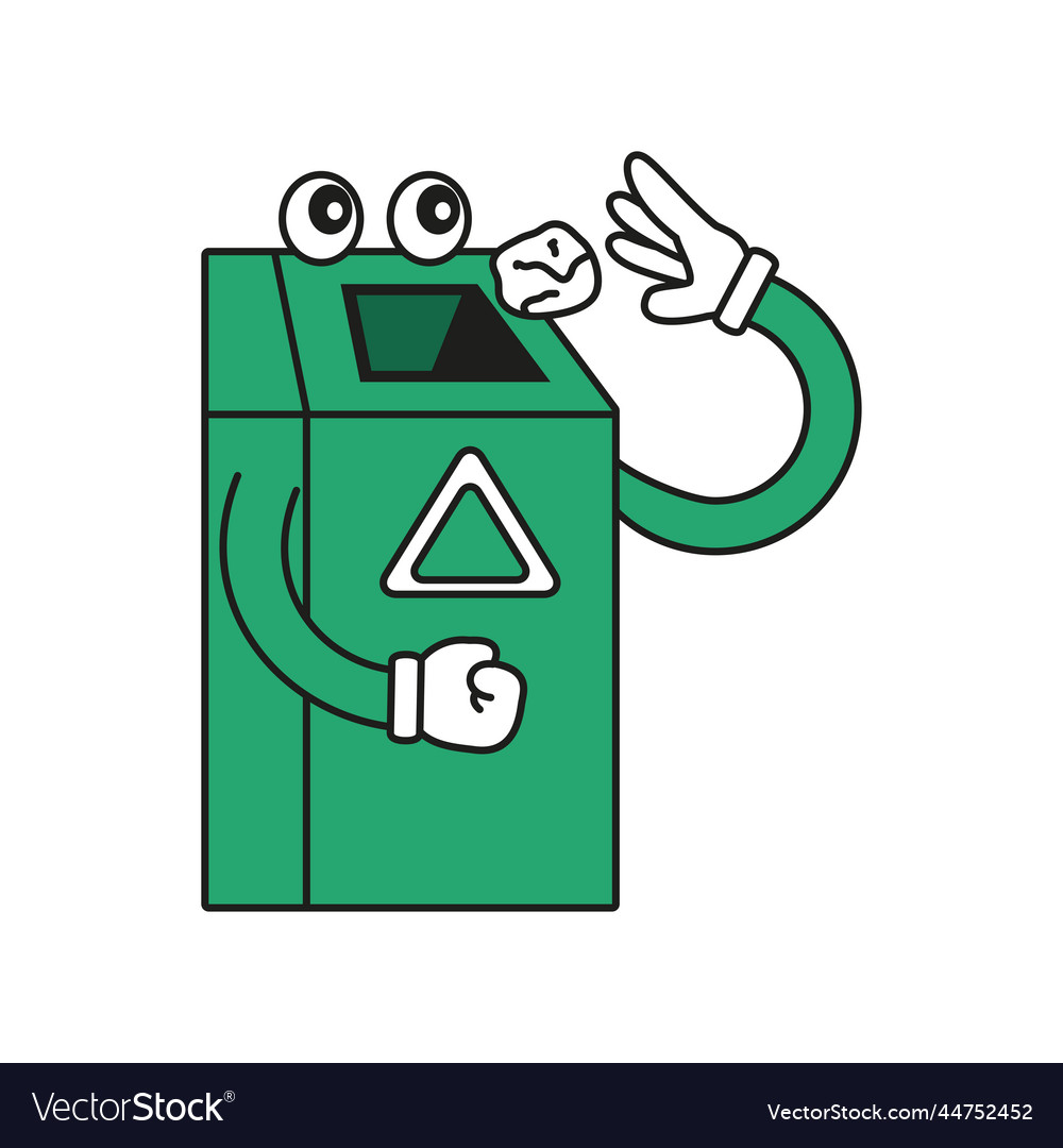 Recycling save the world Royalty Free Vector Image