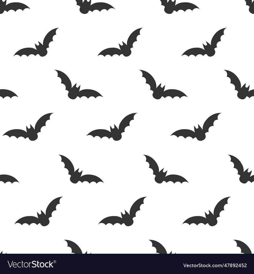 Seamless halloween pattern Royalty Free Vector Image