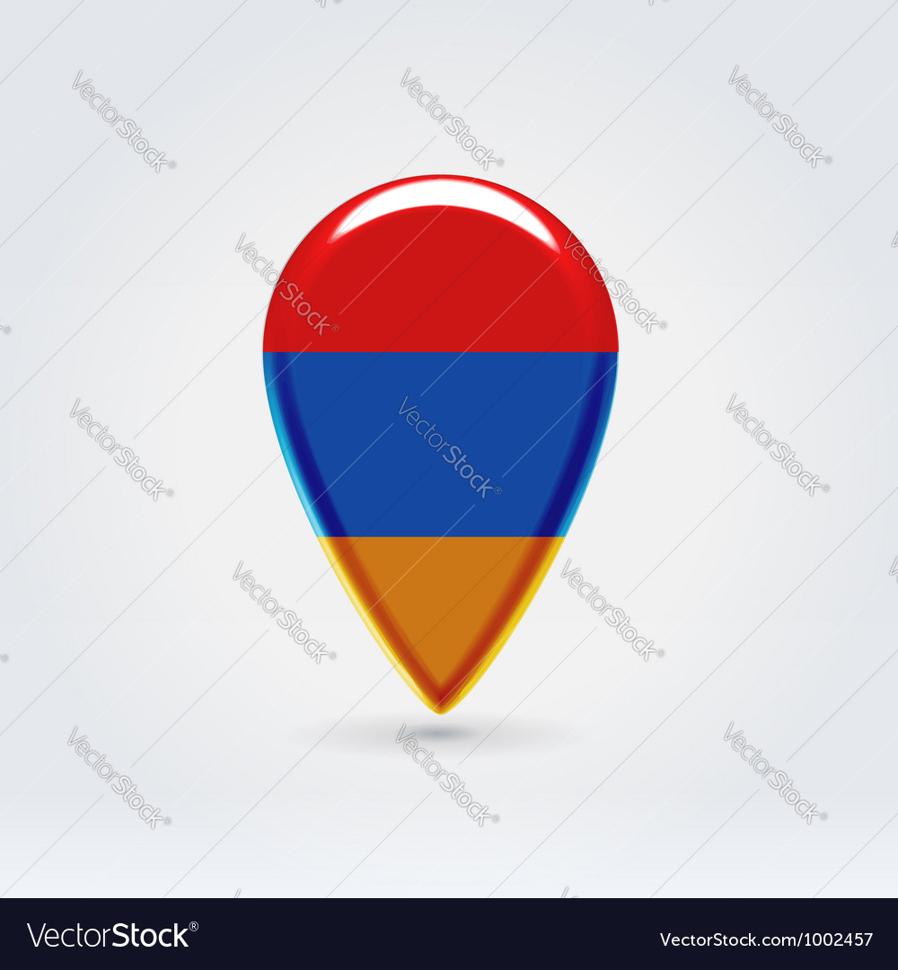 Armenia map Royalty Free Vector Image - VectorStock