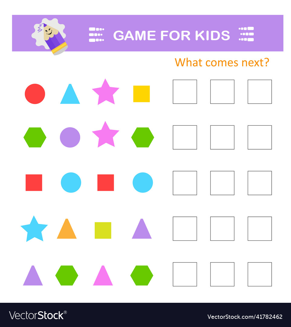 A game for children royalty free vector image vectorstock