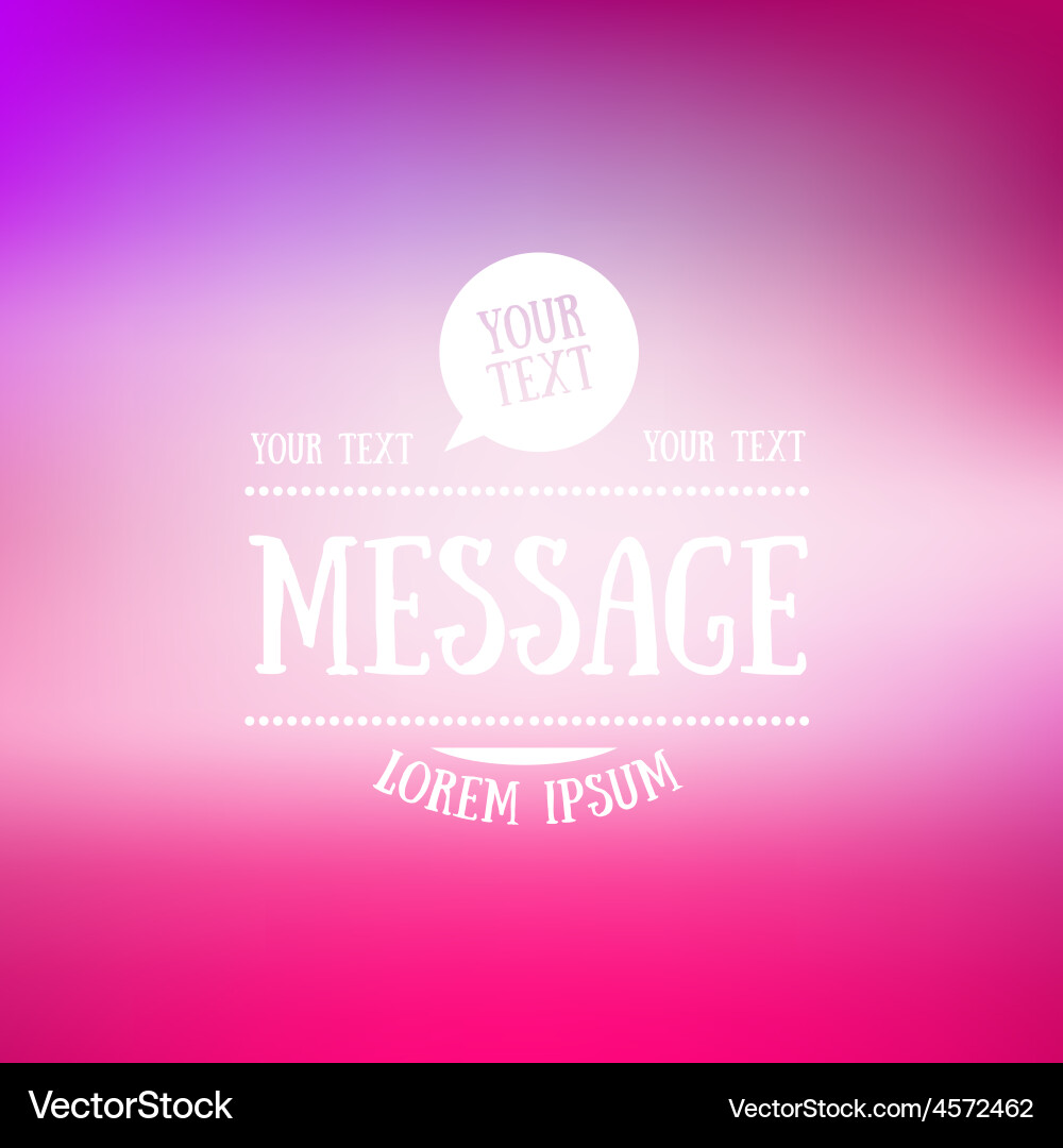 Blurred background Royalty Free Vector Image - VectorStock