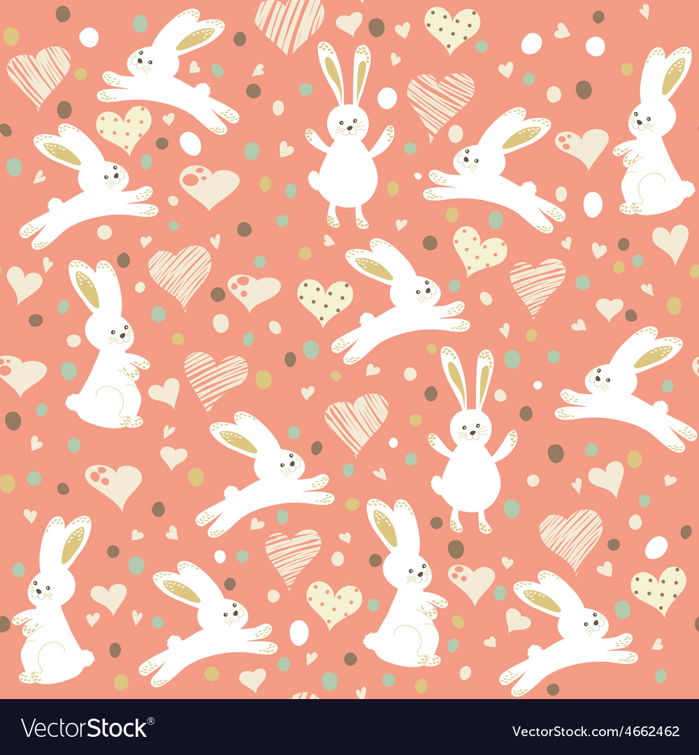 Snail Seamless Pattern Royalty Free Vector Image