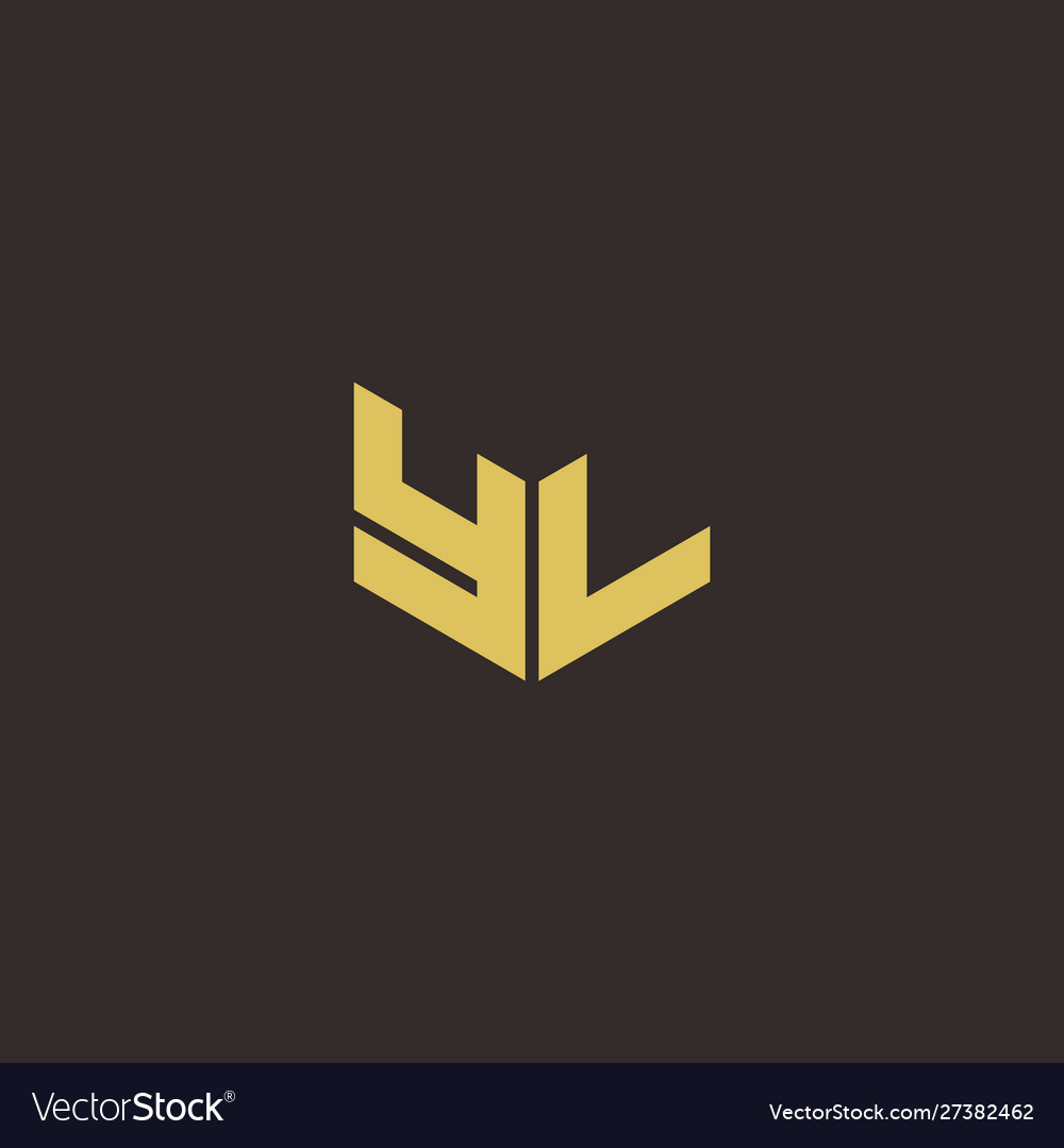 yl logo letter initial logo designs template with templte