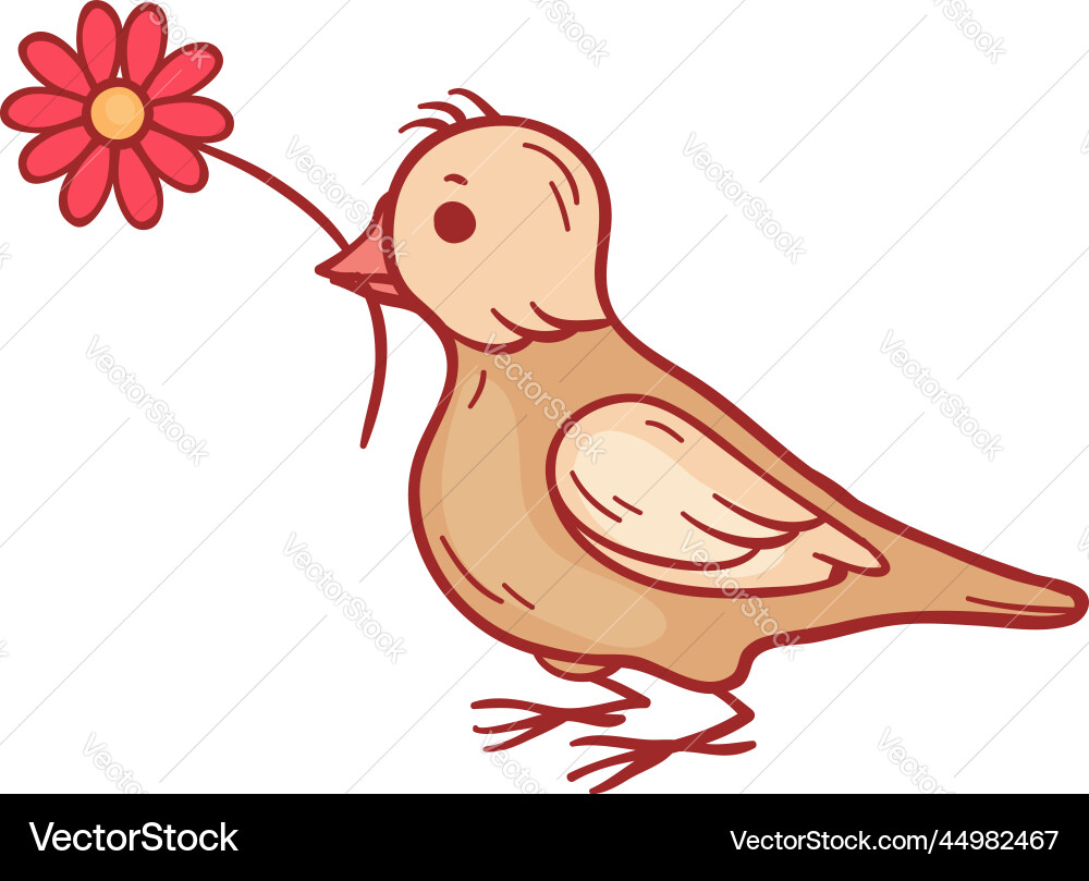 Bird Royalty Free Vector Image - VectorStock