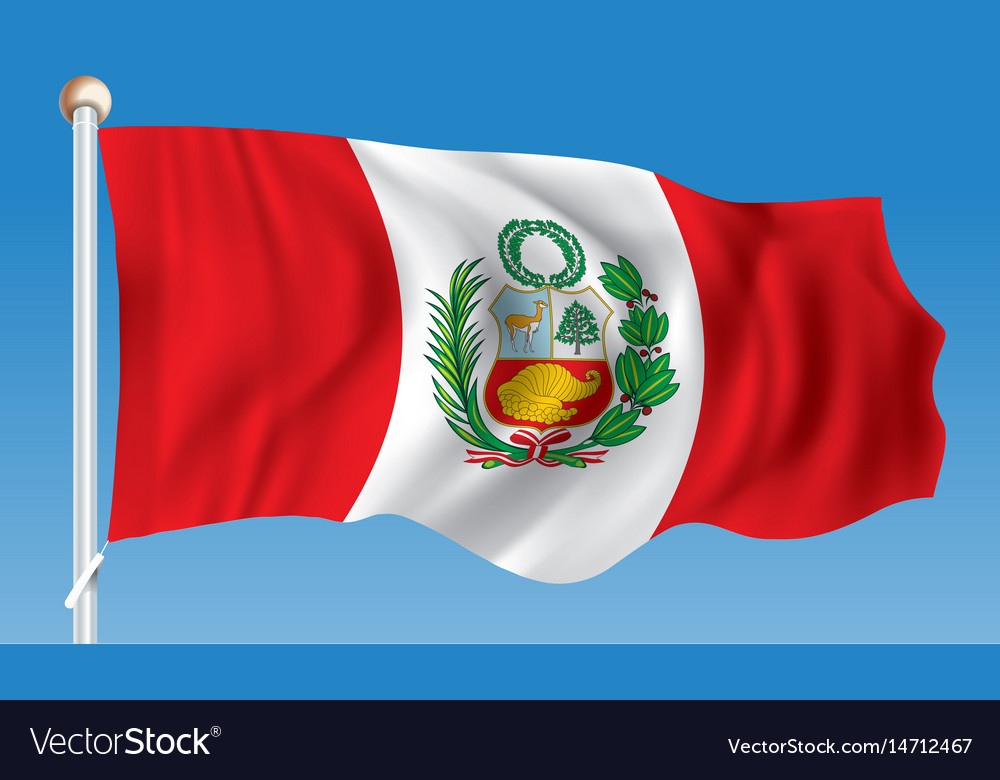 Flag of peru