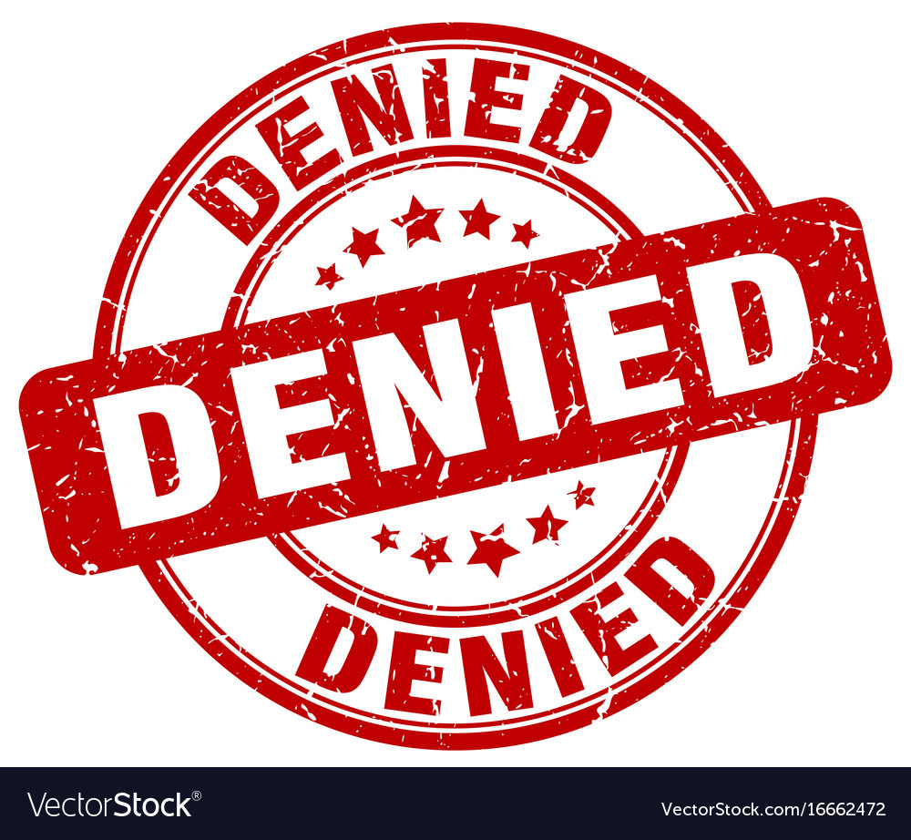 denied-stamp-royalty-free-vector-image-vectorstock