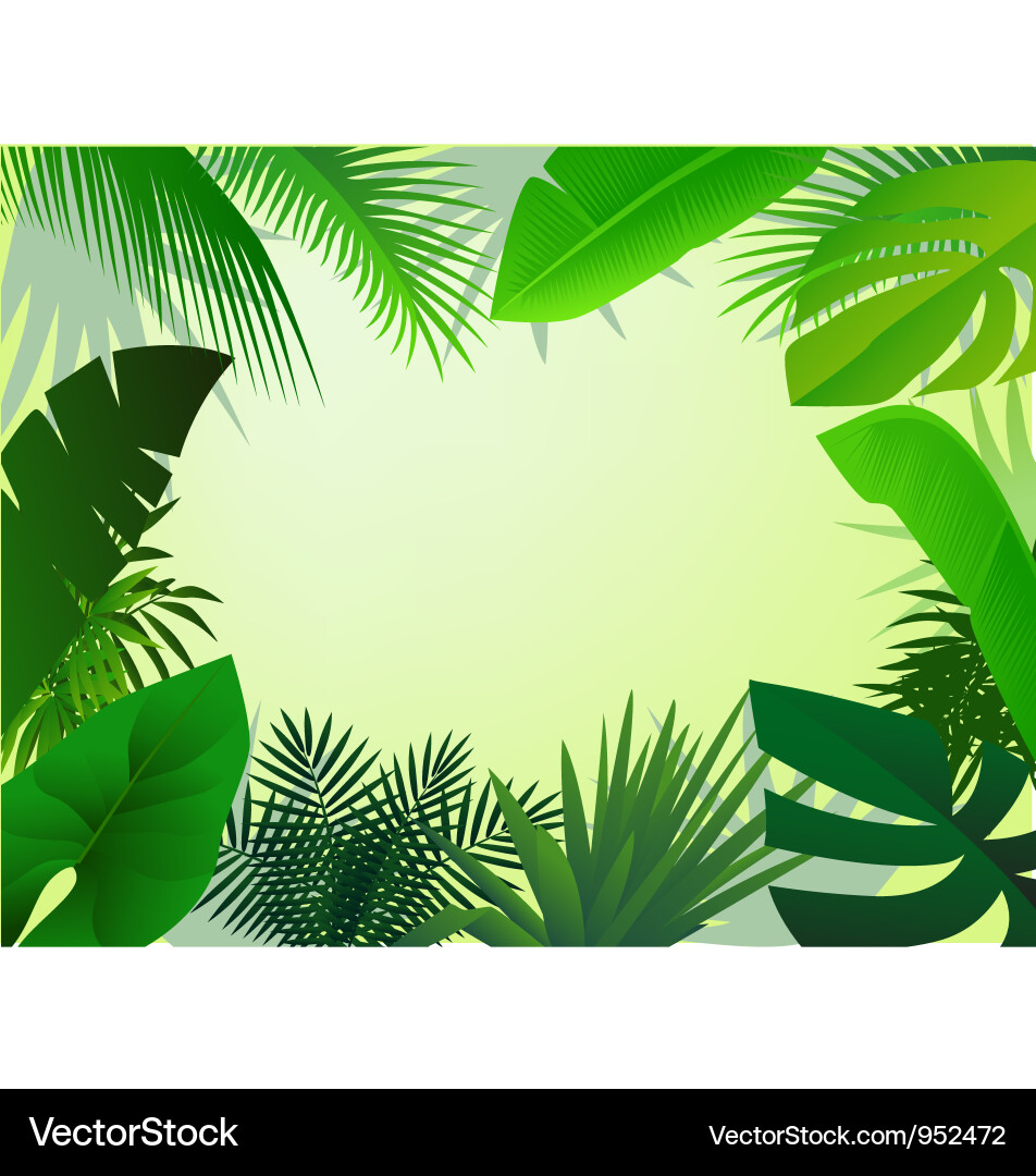 Nature forest Royalty Free Vector Image - VectorStock